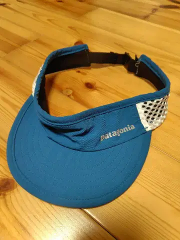 Patagonia 파타고니아 선바이저 파랑 블루