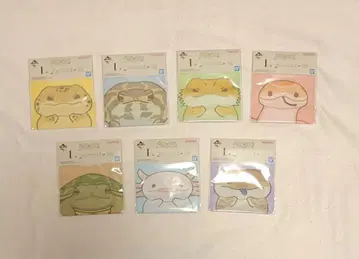 제일복권 파충류&양서류 I상 지퍼백