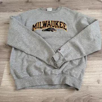 Champion MILWAUKEE 트레이닝복 그레이