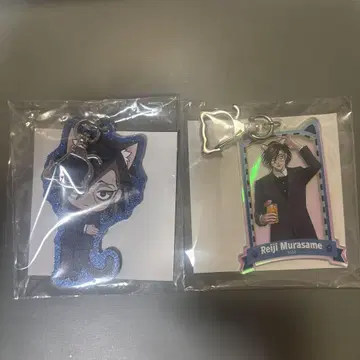 쟁켓 뱅크 난자타운 A상 아크릴 키링 무라사메 레이지
