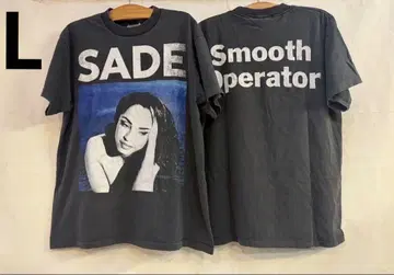 L SADE Smooth Operator 티셔츠 블랙