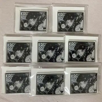 카구라바치 로쿠헤이 센코 아크릴 배지 TSUTAYA