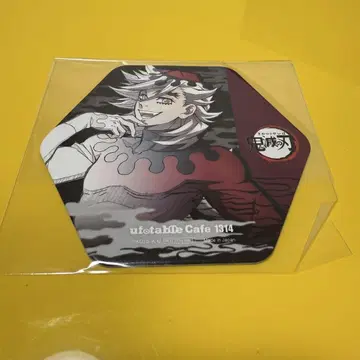 귀멸의 칼날 ufotable cafe 귀습래 코스터 도우마