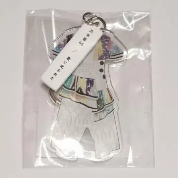 노기자카46 너에게 혼났다 의상 키링 카키 하루카