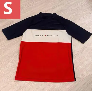 TOMMY HILFIGER 골프 모크넥 S 사이즈