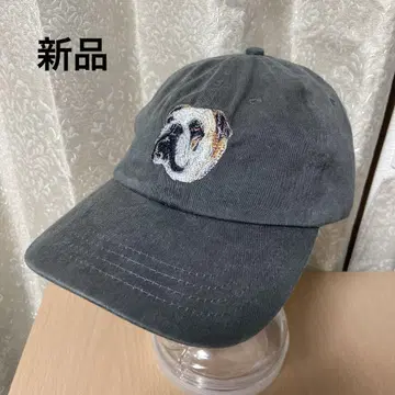 새상품 그레이 불독? 캡 J272