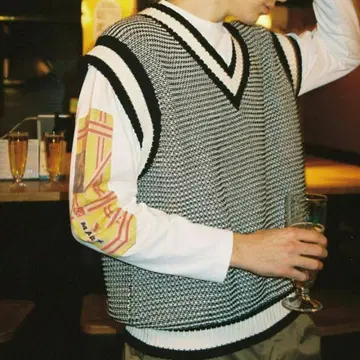 21SS SON OF THE CHEESE 사노바 치즈 빅 베스트 XL