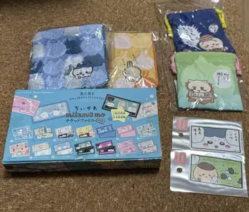 치이카와 미니 티켓 파일 BOX 외