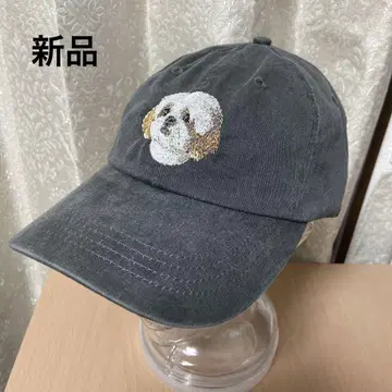 새상품 그레이 시츄? 캡 J273