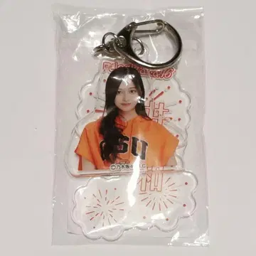 이노우에 카즈 꽃 불꽃놀이 키링 한여름의 전국 투어 2024 도쿄