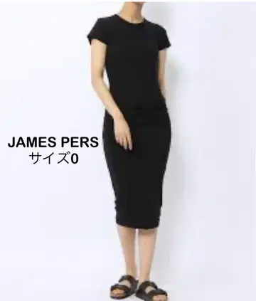 JAMES PERS 제임스 퍼스 반팔 원피스 사이즈 0