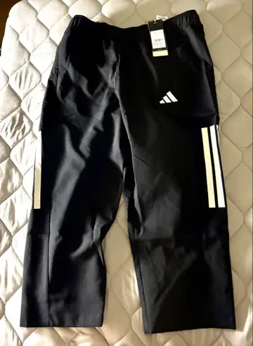 adidas 블랙 카프리 팬츠