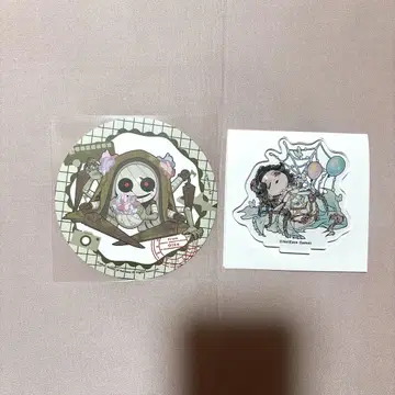 제5인격 IdentityV 결혼자 거미 비올레타 아크릴 스탠드 코스터