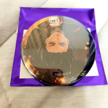 귀멸의 칼날 무한성 편 제1장 티저기 랜덤 57mm 캔뱃지 토미오카 기유