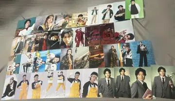 오사카 료타로 브로마이드 38장