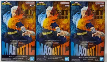 MAXIMATIC 토도로키 쇼토 3체 세트
