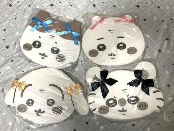 치이카와 저반발 쿠션 리본 전4종 세트