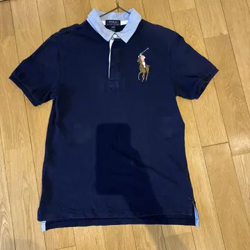POLO 네이비 피케 셔츠