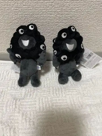 오사카 간사이 엑스포 한정품 블랙 먝먝 카라비너 포함