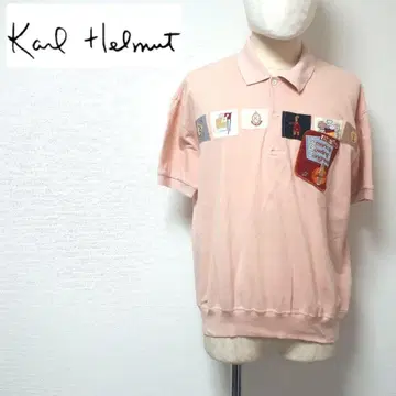 [ 새상품급 ] Karl Helmut 칼 헬무트 와펜 피케 셔츠