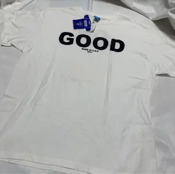 새상품 Good On GOOD ON 로고 티셔츠 XL 반팔
