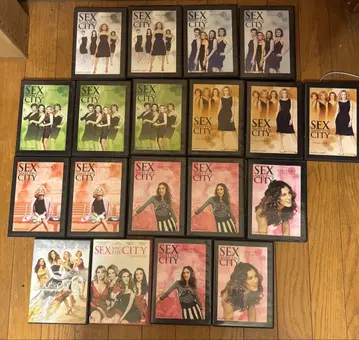 SEX AND THE CITY DVD 컬렉션