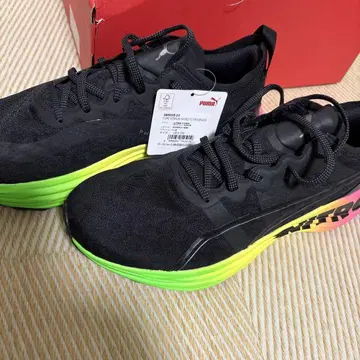 푸마 ForeverRun Nitro Futrograde 블랙 블랙