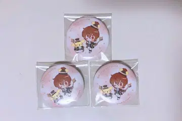 컬러풀피치 카라피치 산리오 유리 데포 캔뱃지