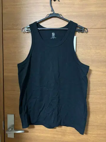 BATONER 탱크탑 사이즈 2 화이트 블랙 세트