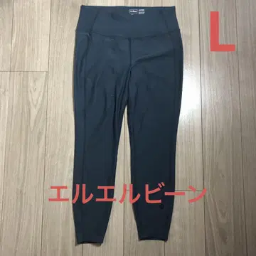 L.L.Bean 엘엘빈 로고 프린트 레깅스 L