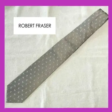 ROBERT FRASER 로버트 프레이저 넥타이 실크 100%