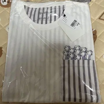 그라니프 11마리 고양이 티셔츠 새상품 사이즈 XL