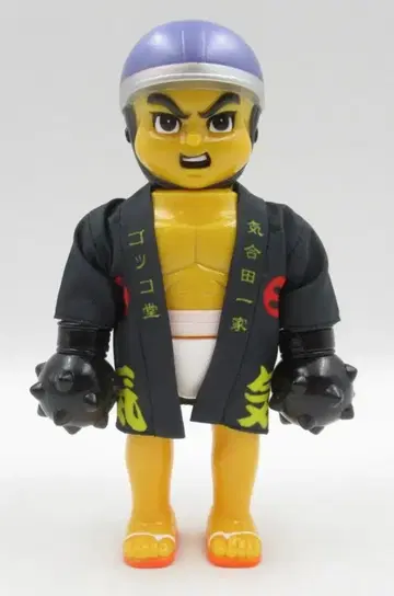 고코도 헬멧 기합남아 블랙 핫피 콤페이 너클 포함