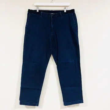여유롭고 쾌적한 UNIQLO 데님 XL 사이즈 캐주얼룩 [1018]