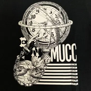 MUCC 엠7 티셔츠