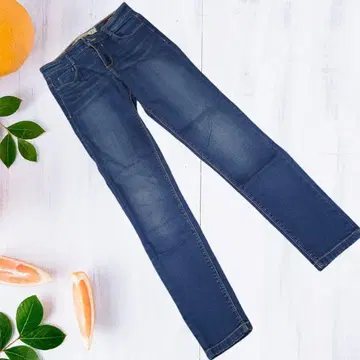 ZARA TRF 자라 스키니 청바지 G팬츠 데님 S