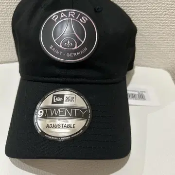 PARIS SAINT-GERMAIN 9TWENTY 캡 블랙