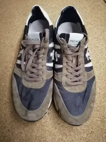 PREMIATA 483 스니커즈 브라운/네이비