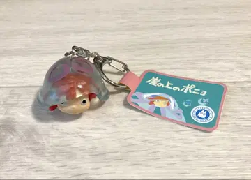 [새상품] 지브리 벼랑 위의 포뇨 키링 해파리 포뇨 GHIBLI
