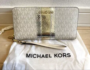 새상품 미사용! MICHAEL KORS 지갑 - 시그니처