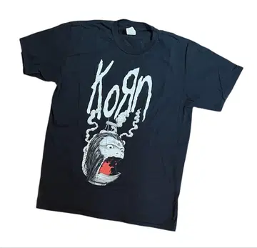 KORN 재팬 투어 길단 티셔츠 헤이세이 30 사이즈 L