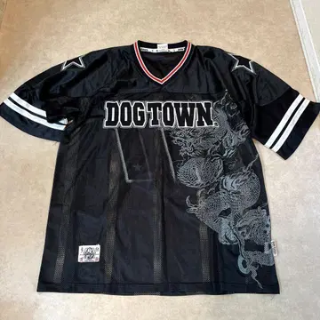 DOGTOWN 도그타운 메쉬 셔츠 게임 셔츠 XL