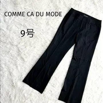 COMME CA DU MODE 꼼사데모드 9호 캐시미어 혼방 블랙