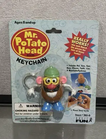 [미개봉품] Mr. PotatoHead 키링 베이직 팬