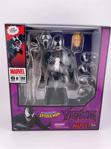VENOM MAFEX 088 액션 피규어 6인치