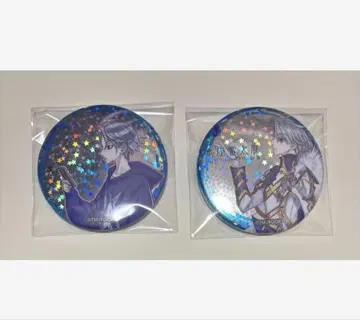 FGO Fate 혼조 레이타 전 키라키라 캔뱃지 모리아티 루러 와카모리