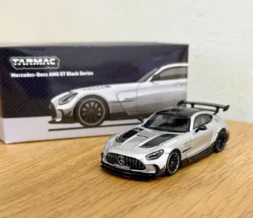 토요일까지 1/64 타막 웍스 메르세데스 AMG GT 블랙 시리즈
