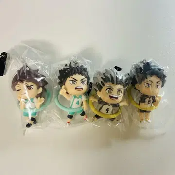 하이큐!! 콘니치와 2 컴프 세트 전 4종 미개봉 새상품