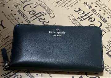 kate spade 다크 그린 장지갑