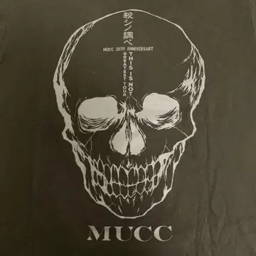MUCC 티셔츠